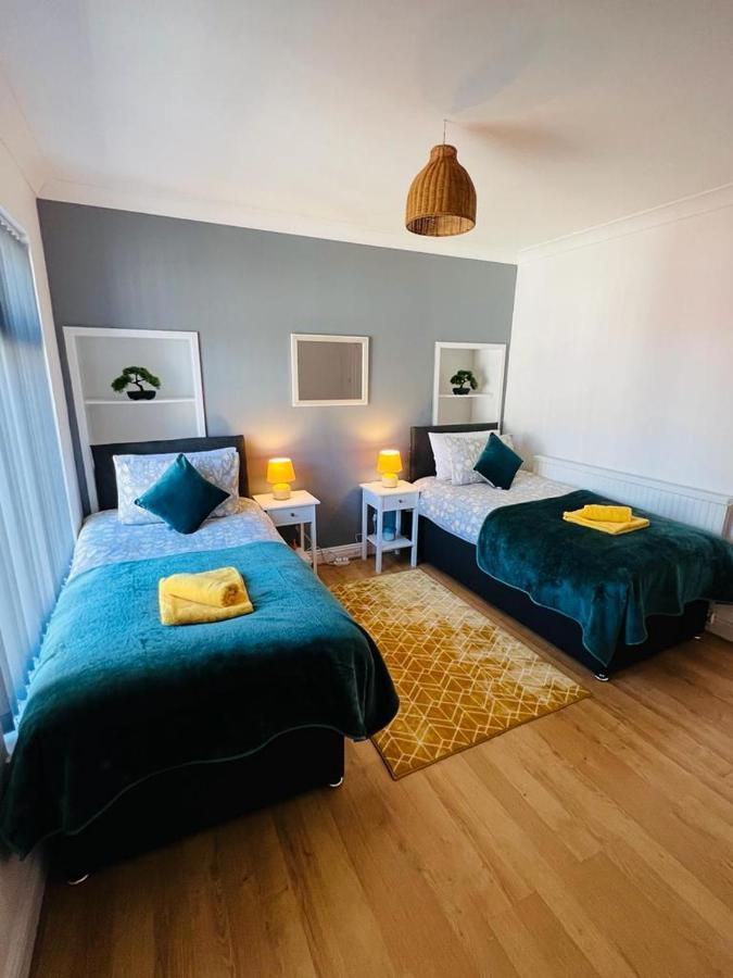 Luxurious Modern House In Anfield! Close To Lfc, Efc, City Centre!!! Liverpool Exterior photo