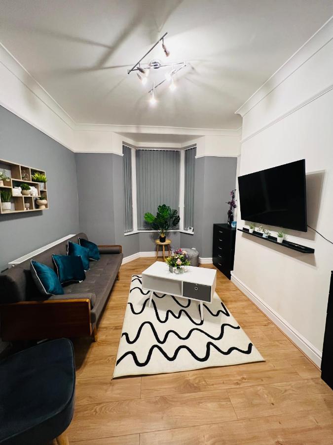 Luxurious Modern House In Anfield! Close To Lfc, Efc, City Centre!!! Liverpool Exterior photo